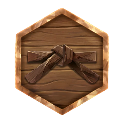 Wood badge